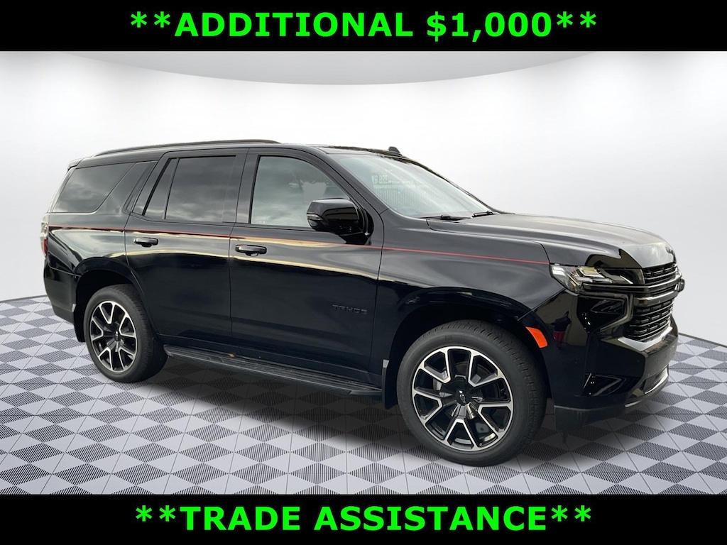 Certified 2021 Chevrolet Tahoe RST SUV