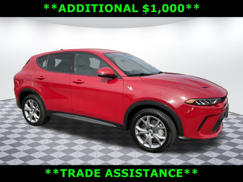 Certified 2024 Dodge Hornet R/T SUV