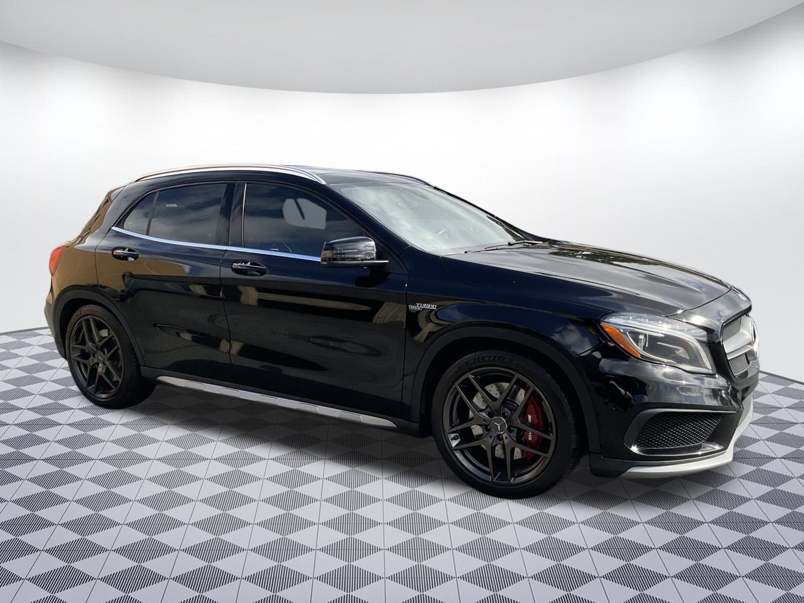 2016 Mercedes-Benz GLA-Class GLA45 AMG