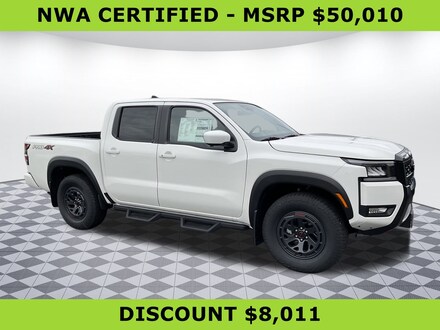 2026 Nissan Frontier PRO-4X Truck Crew Cab