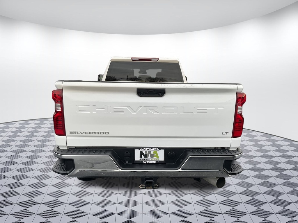 Used 2025 Chevrolet Silverado 3500 HD LT Truck Crew Cab