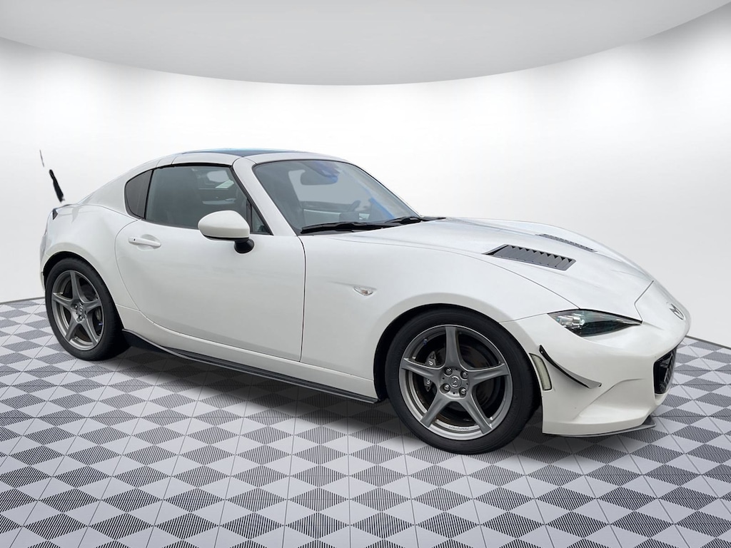 Used 2022 Mazda Mazda MX-5 Miata RF Grand Touring Convertible