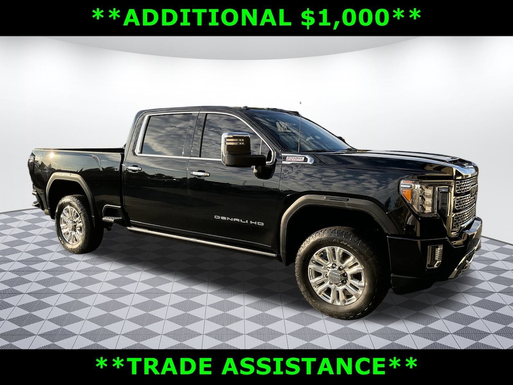 Certified 2021 GMC Sierra 3500 HD Denali Truck Crew Cab