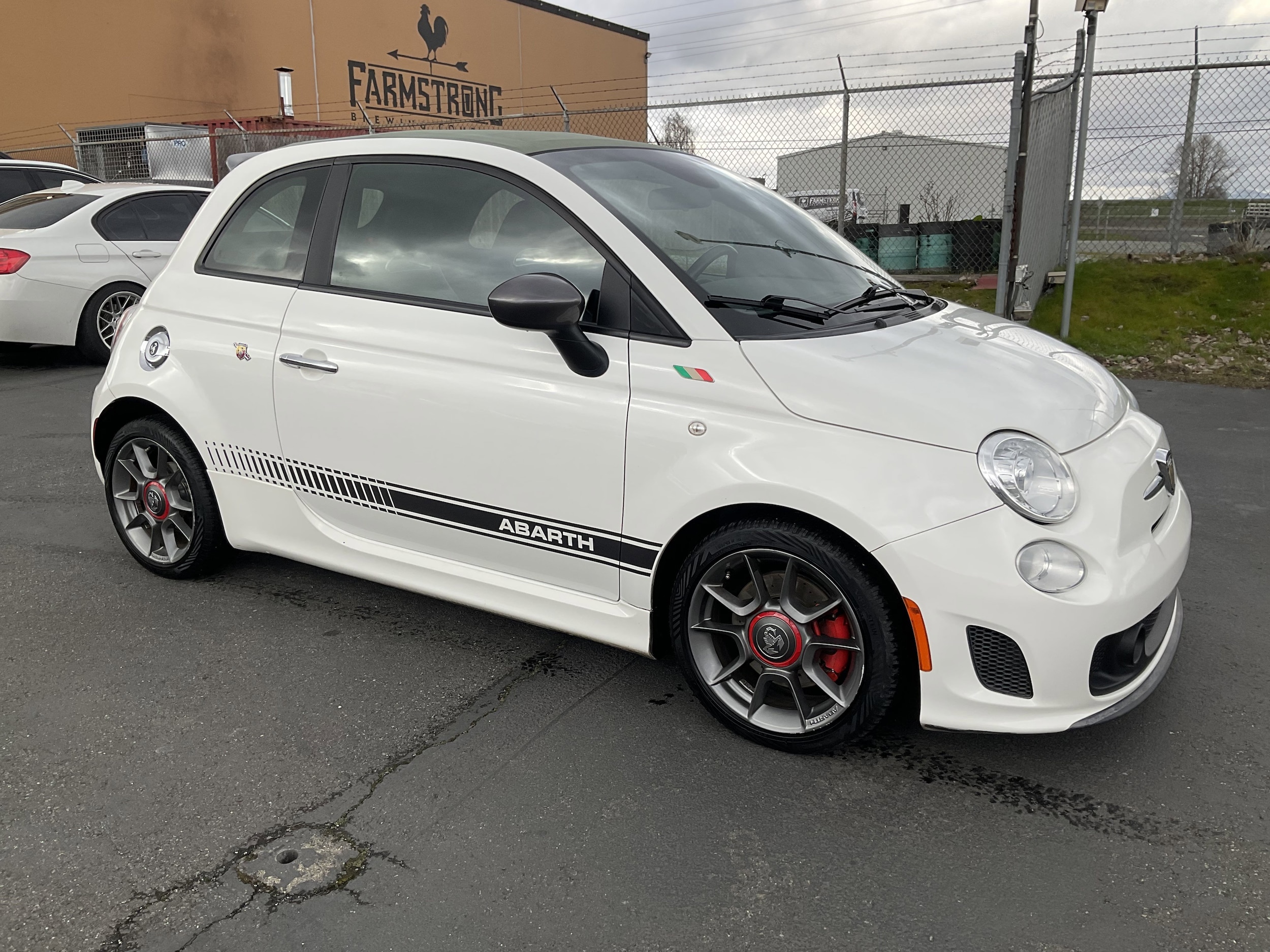 2015 FIAT 500c Abarth