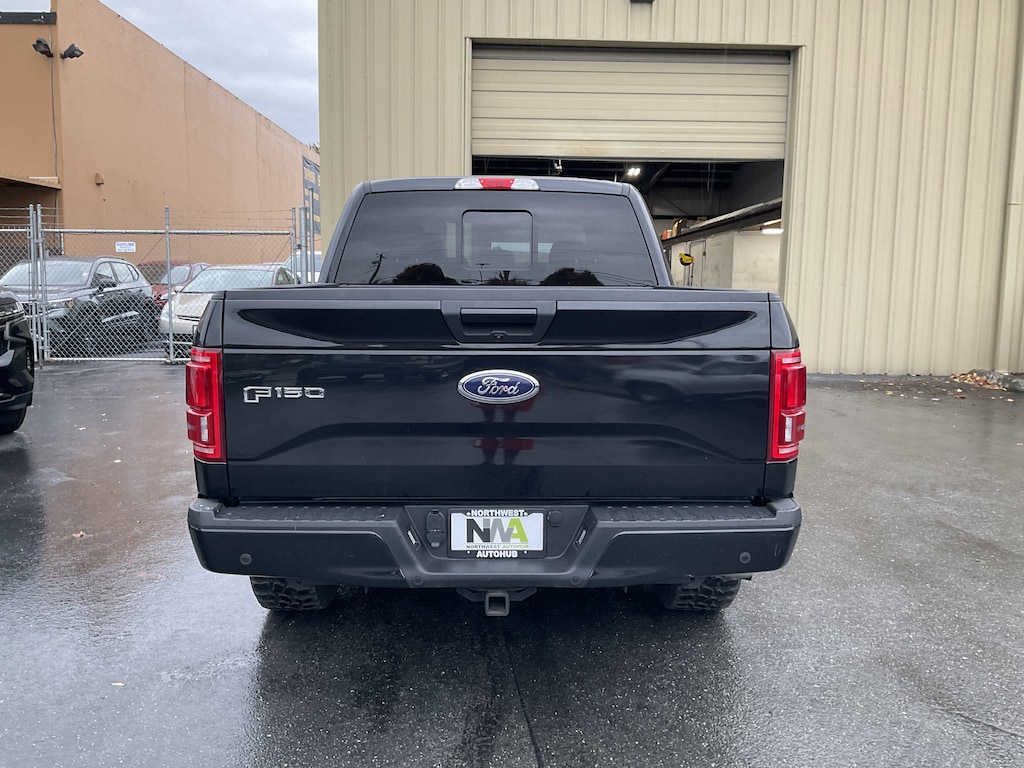 Certified 2015 Ford F-150 Lariat Truck SuperCrew Cab