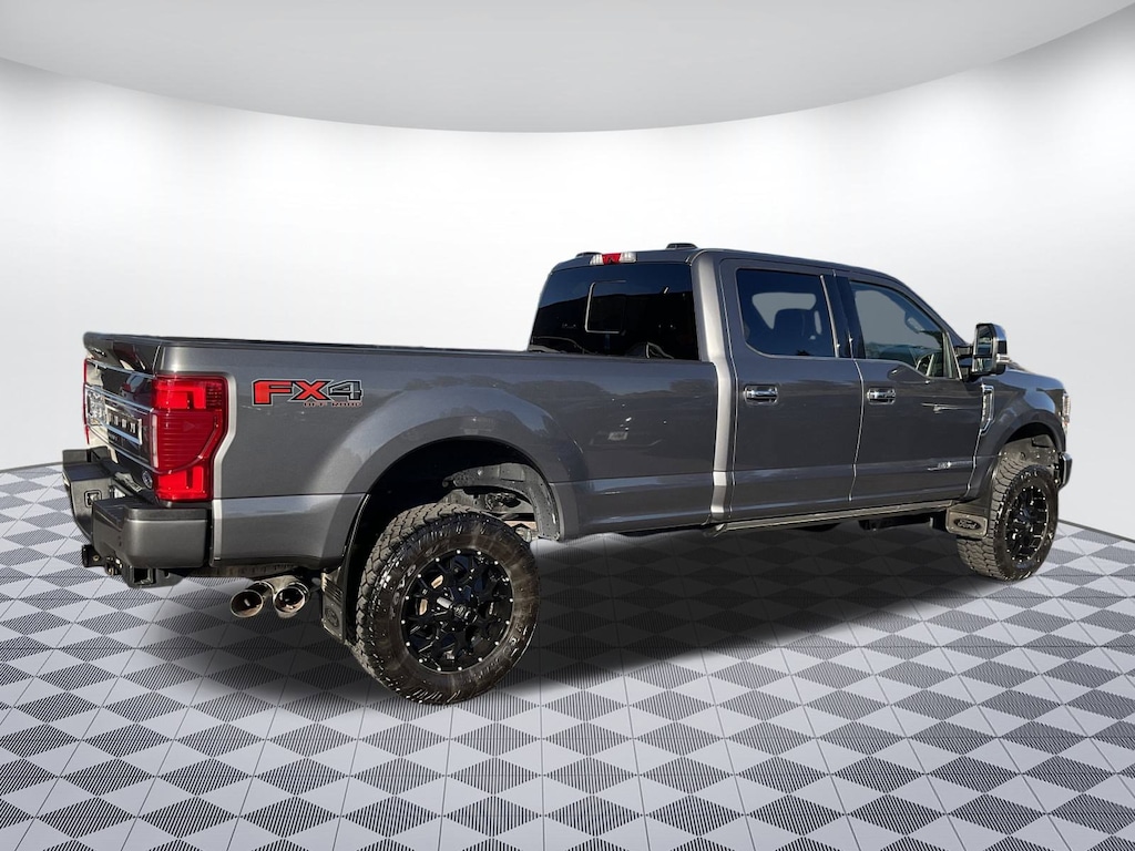Certified 2022 Ford F-350 Platinum Truck Crew Cab