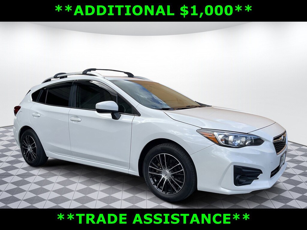 Used 2017 Subaru Impreza For Sale at NorthWest AutoHub VIN 4S3GTAB68H3726616