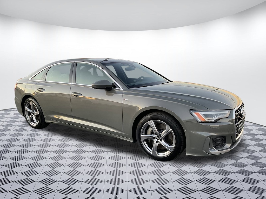 Used 2024 Audi A6 Premium Plus Sedan