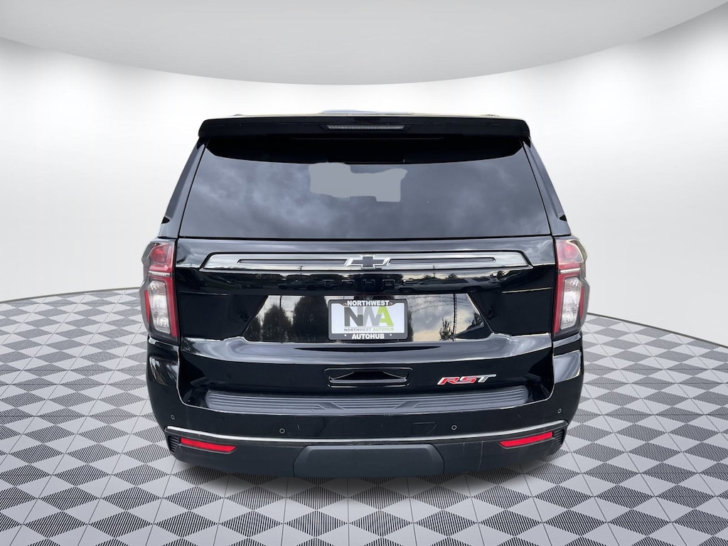 Certified 2021 Chevrolet Tahoe RST SUV