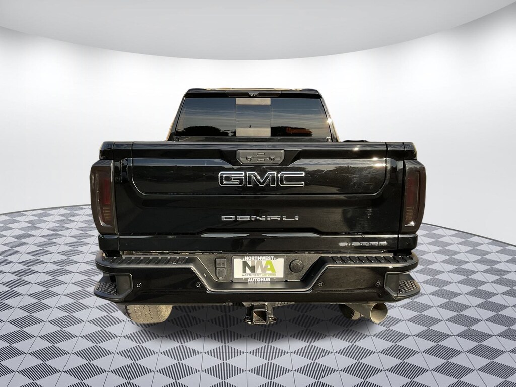 Certified 2021 GMC Sierra 3500 HD Denali Truck Crew Cab