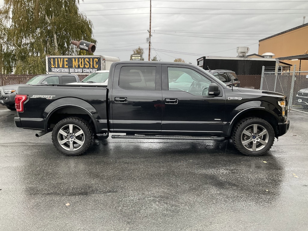 Certified 2015 Ford F-150 Lariat Truck SuperCrew Cab