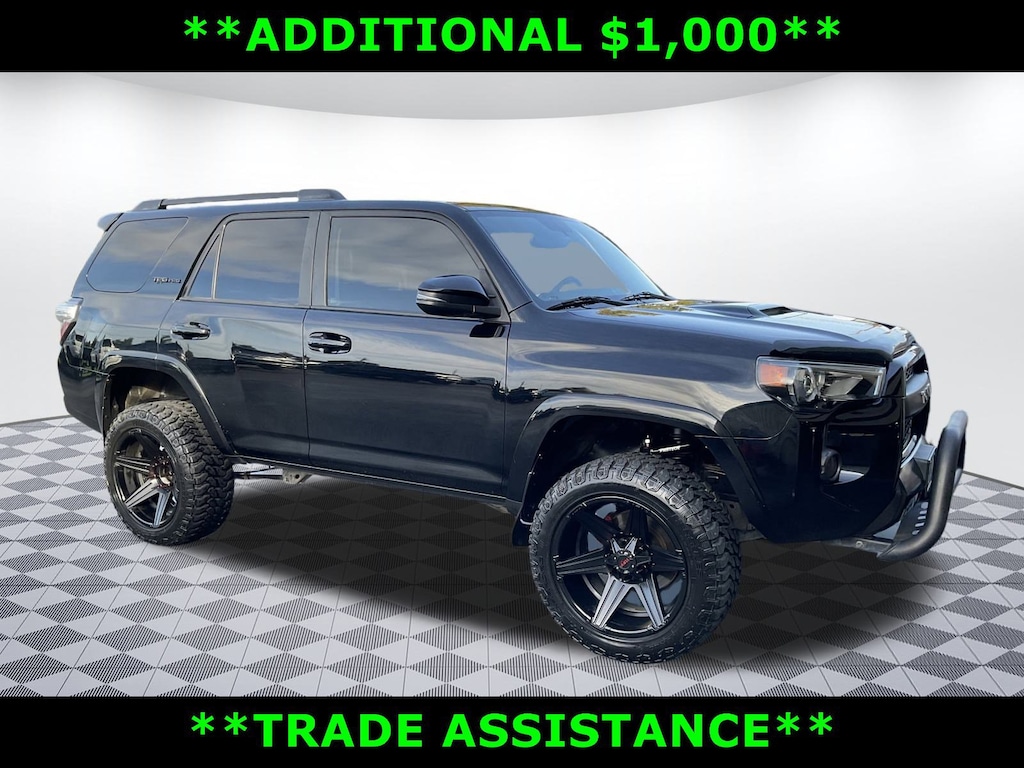 Used 2018 Toyota 4Runner TRD Pro SUV