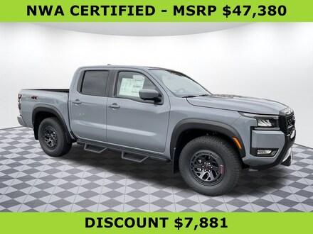 2026 Nissan Frontier PRO-4X Truck Crew Cab