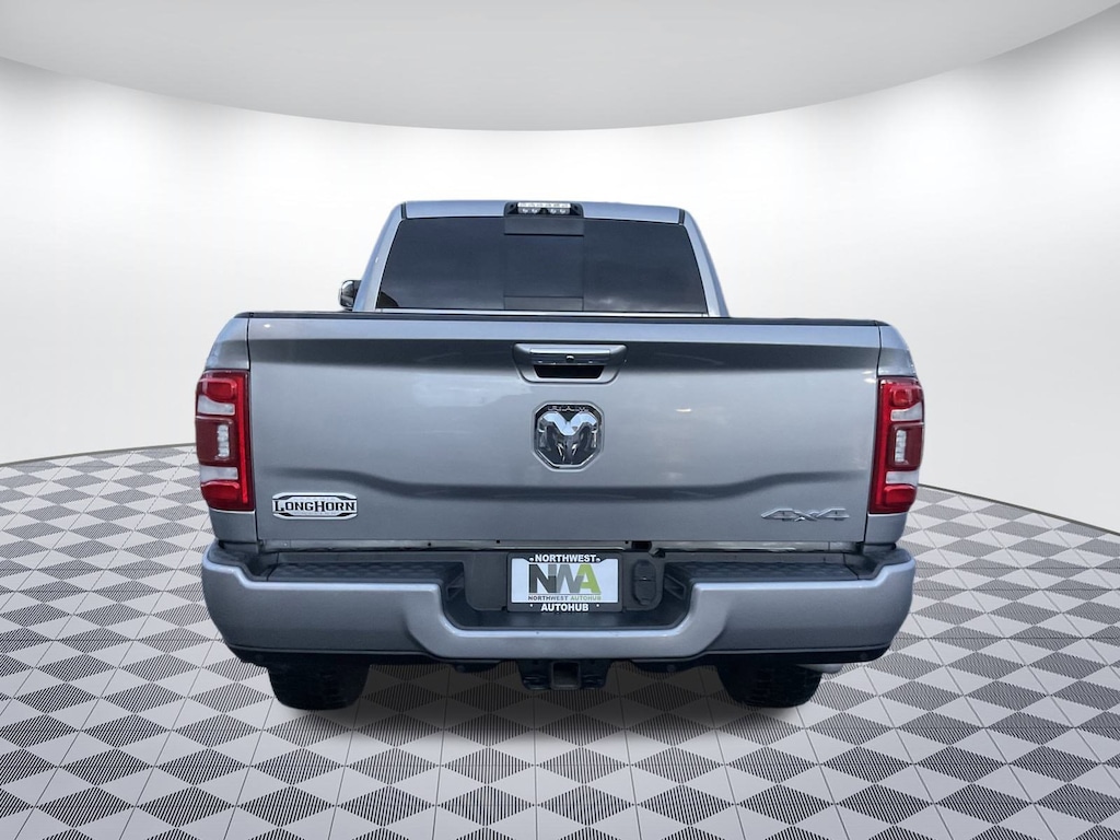 Used 2020 Ram 2500 Longhorn Truck Crew Cab