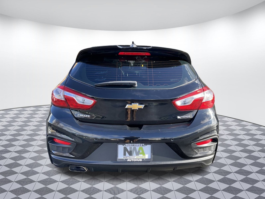 Used 2017 Chevrolet Cruze Premier Hatchback