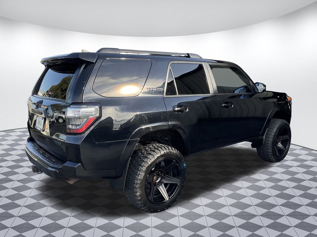 Used 2018 Toyota 4Runner TRD Pro SUV