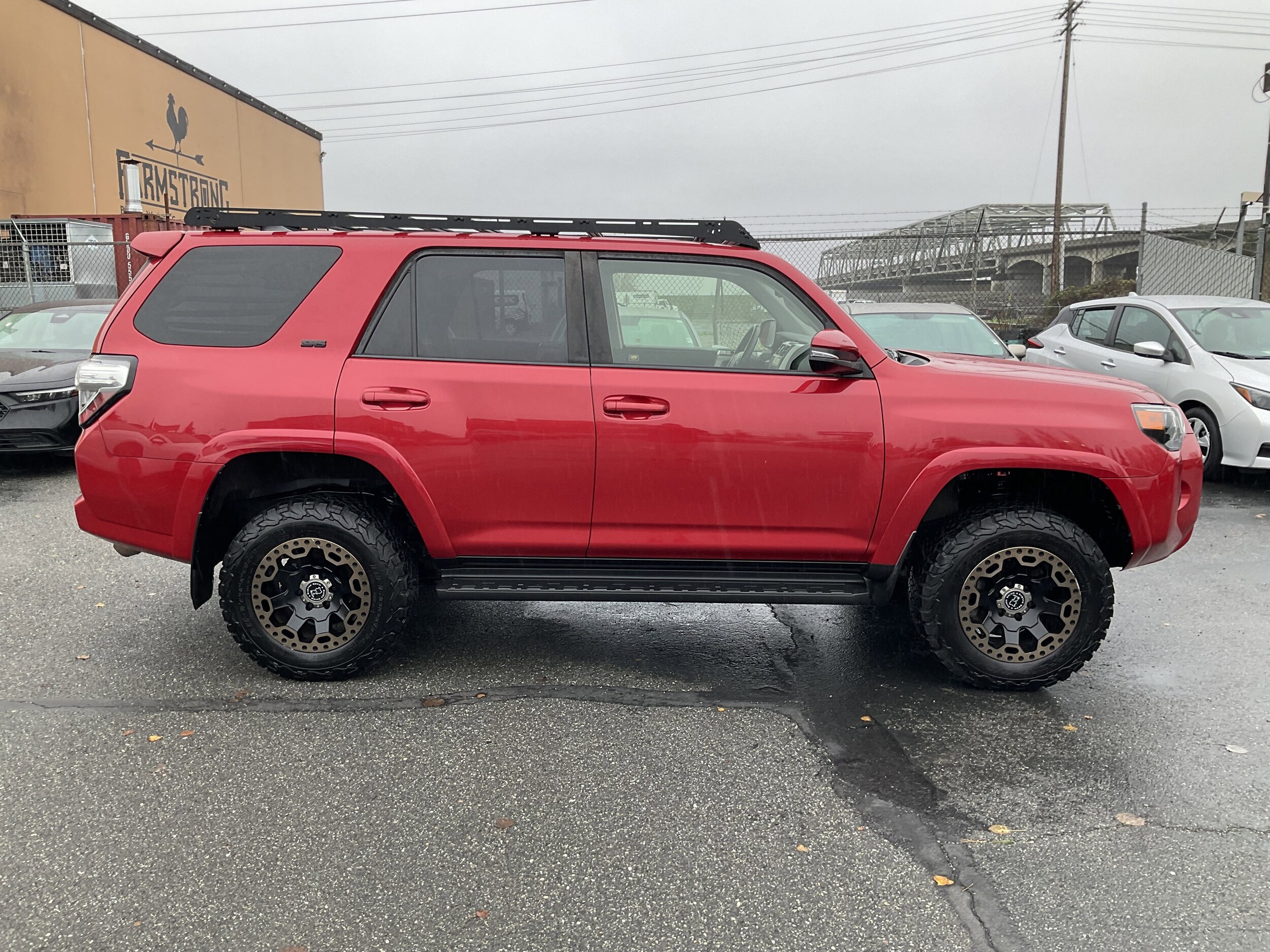 2020 Toyota 4Runner SR5 Premium photo 2