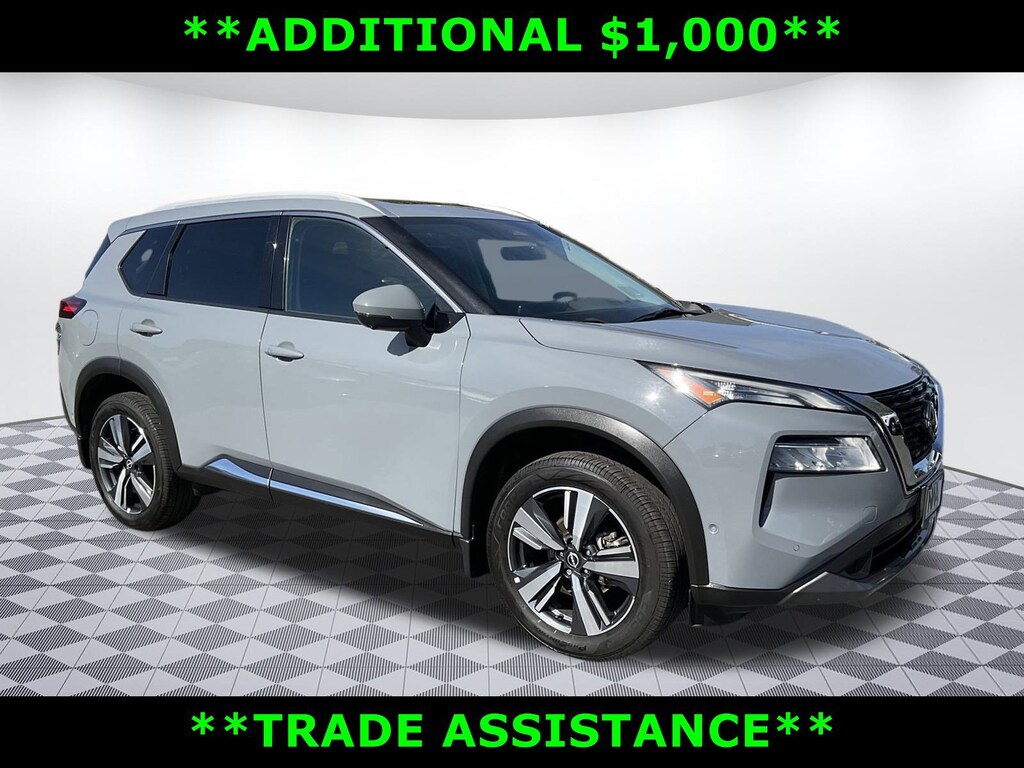 Used 2023 Nissan Rogue For Sale at NorthWest AutoHub VIN