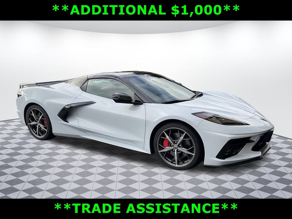 Certified 2022 Chevrolet Corvette Stingray 3LT Convertible