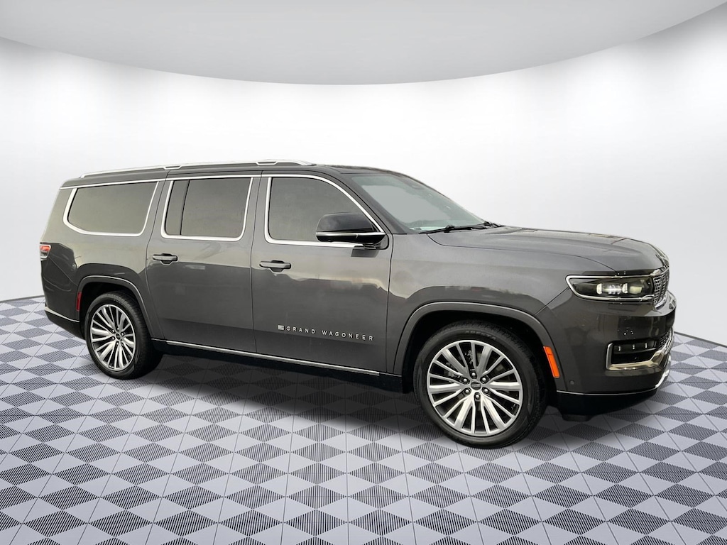 Used 2024 Jeep Grand Wagoneer L Series III SUV