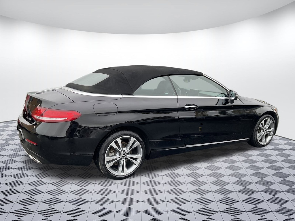Certified 2018 Mercedes-Benz C-Class C 300 Cabriolet