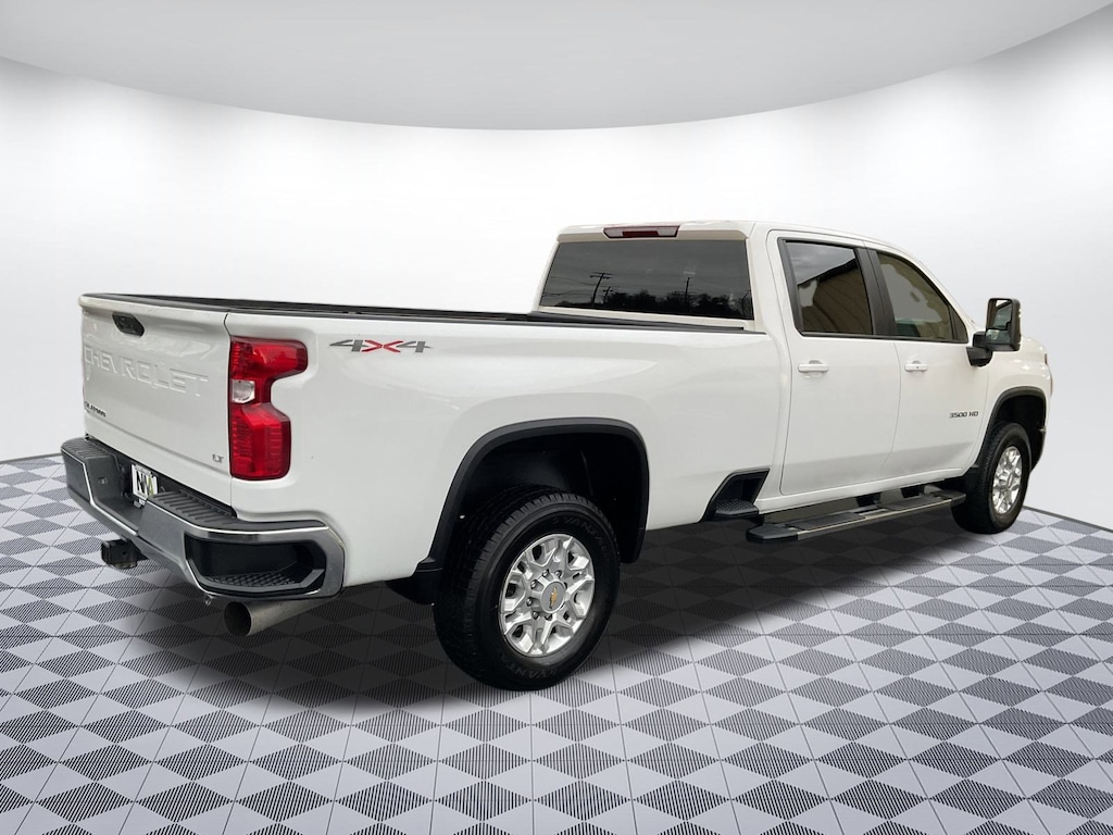 Used 2025 Chevrolet Silverado 3500 HD LT Truck Crew Cab