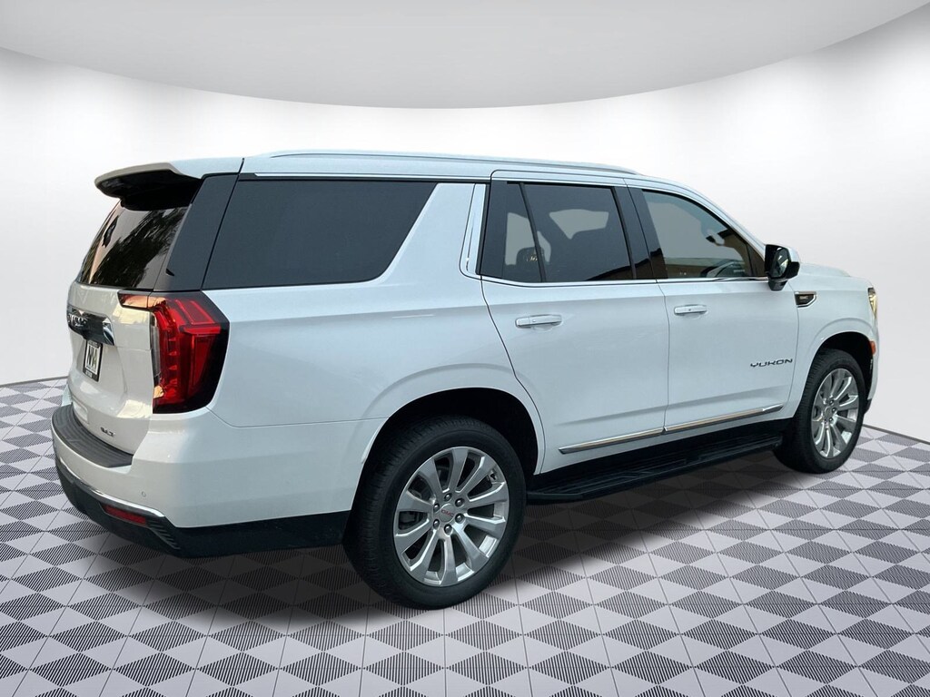Certified 2023 GMC Yukon SLT SUV