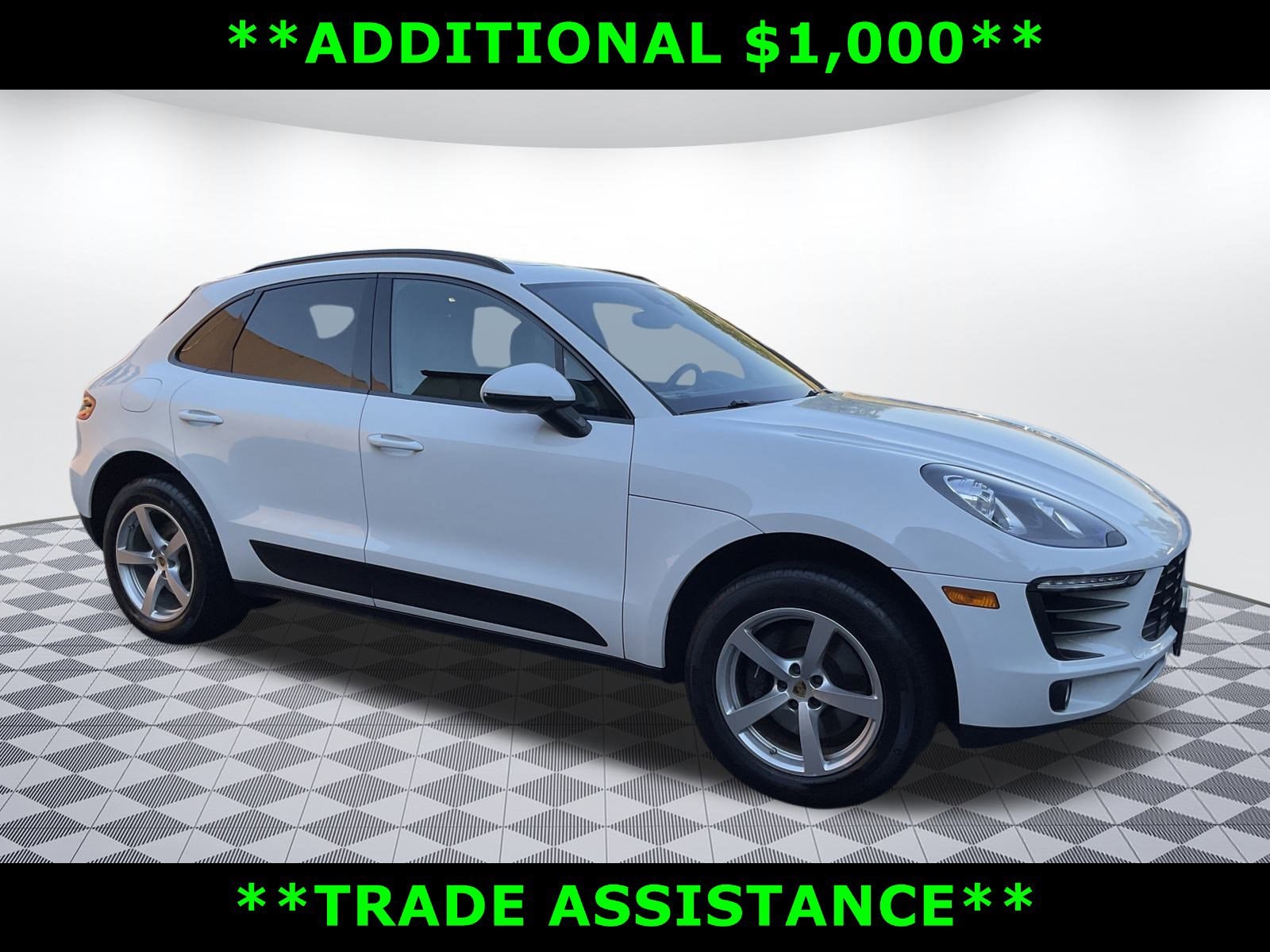 2017 Porsche Macan