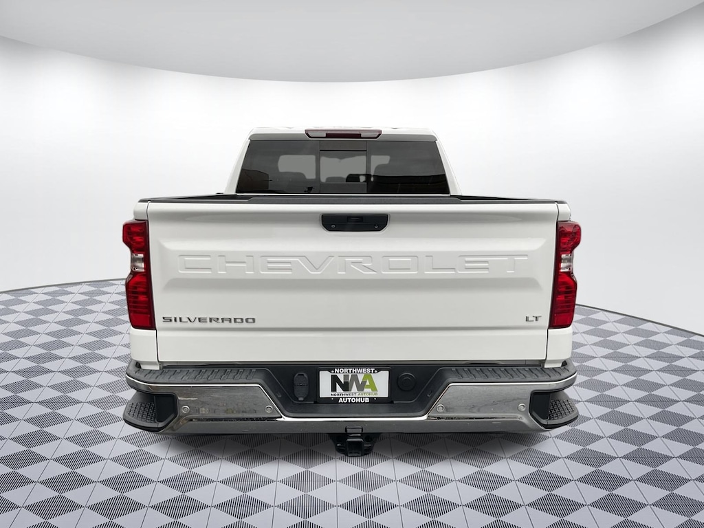 Used 2019 Chevrolet Silverado 1500 LT Truck Crew Cab