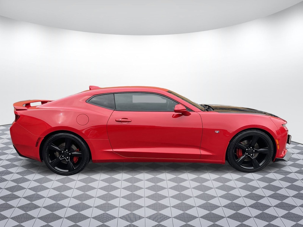 Certified 2016 Chevrolet Camaro 2SS Coupe