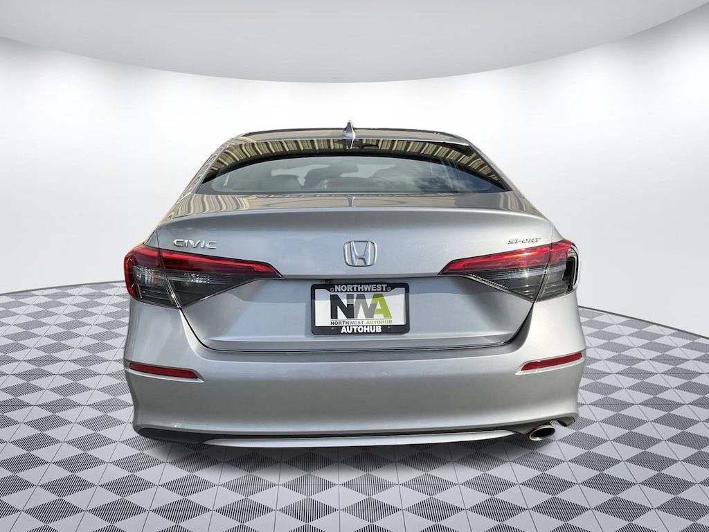 Certified 2023 Honda Civic Sport Sedan
