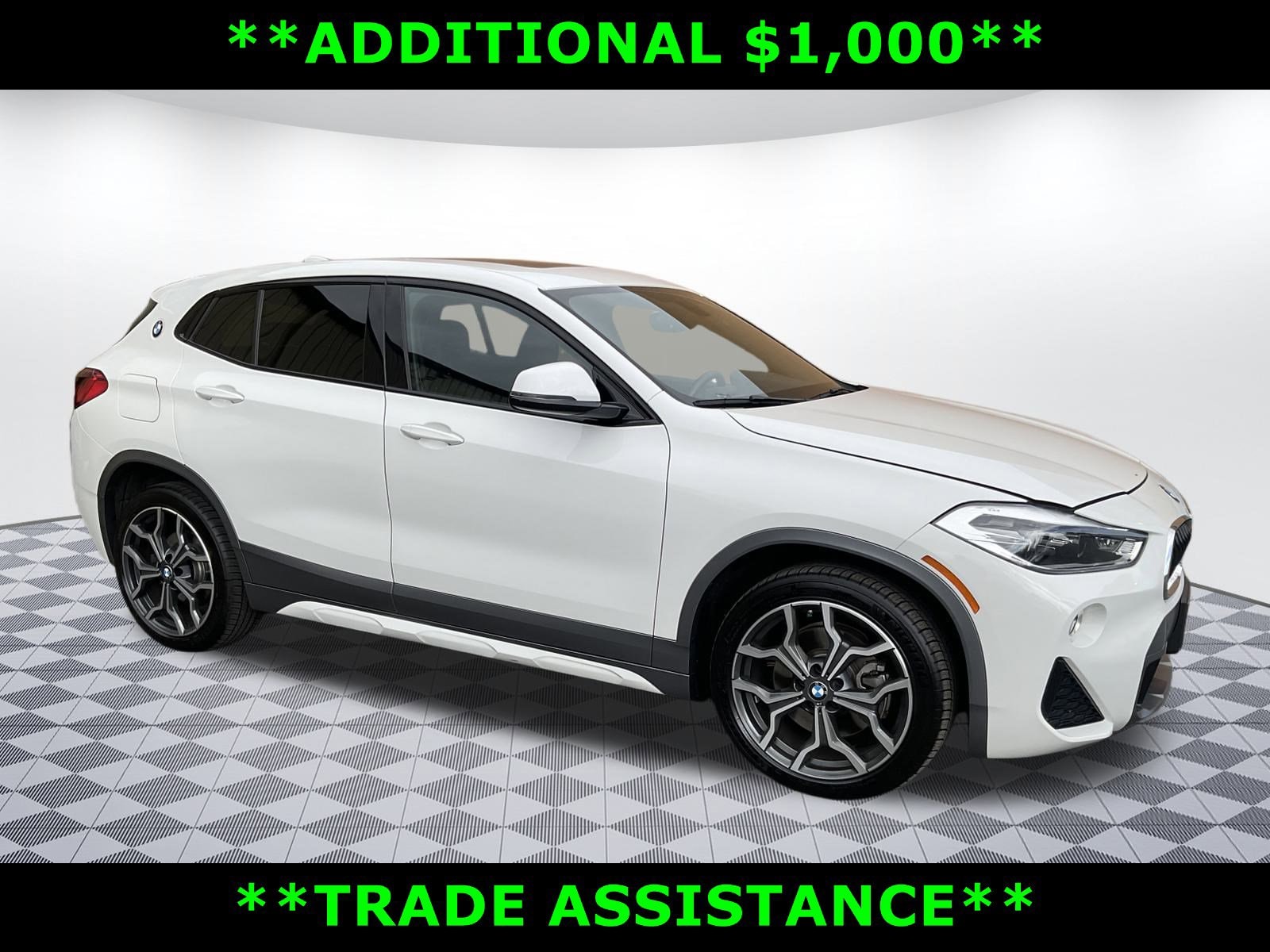 2018 BMW X2