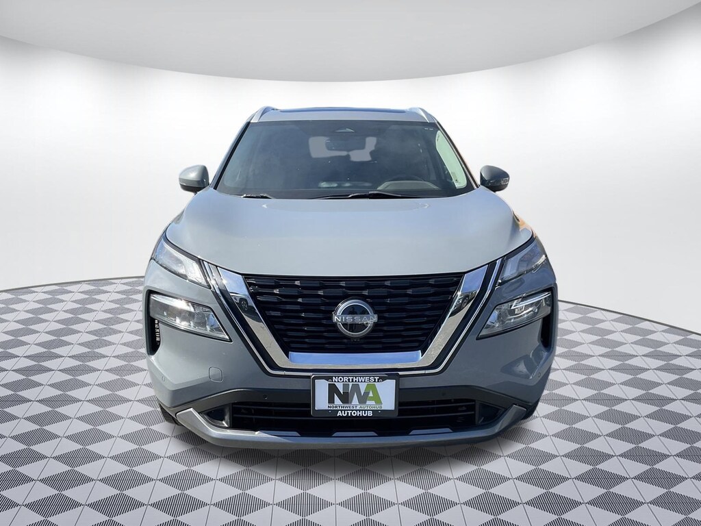 Used 2023 Nissan Rogue For Sale at NorthWest AutoHub VIN