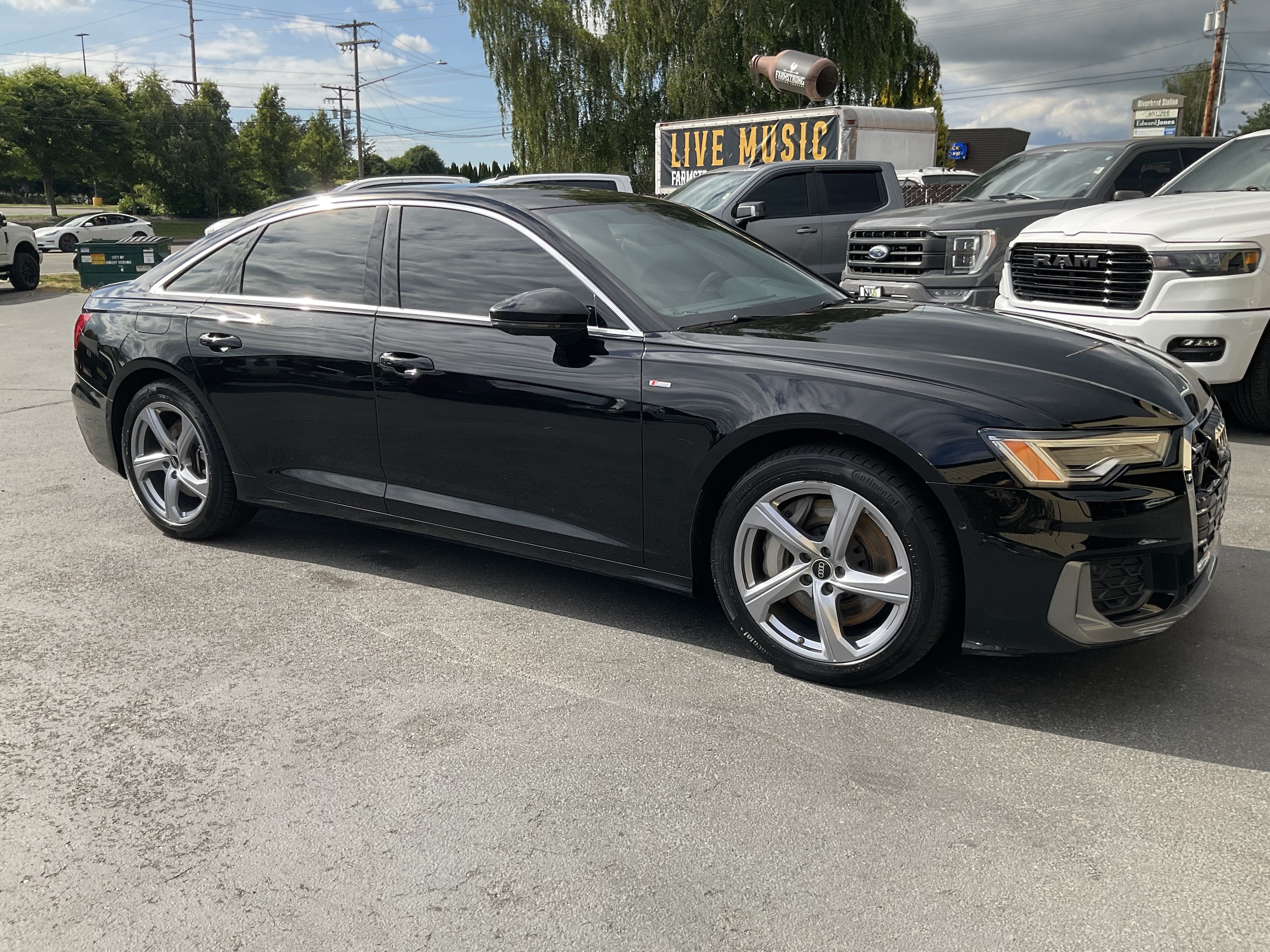 2024 Audi A6 55 Premium Plus S tronic quattro's photo