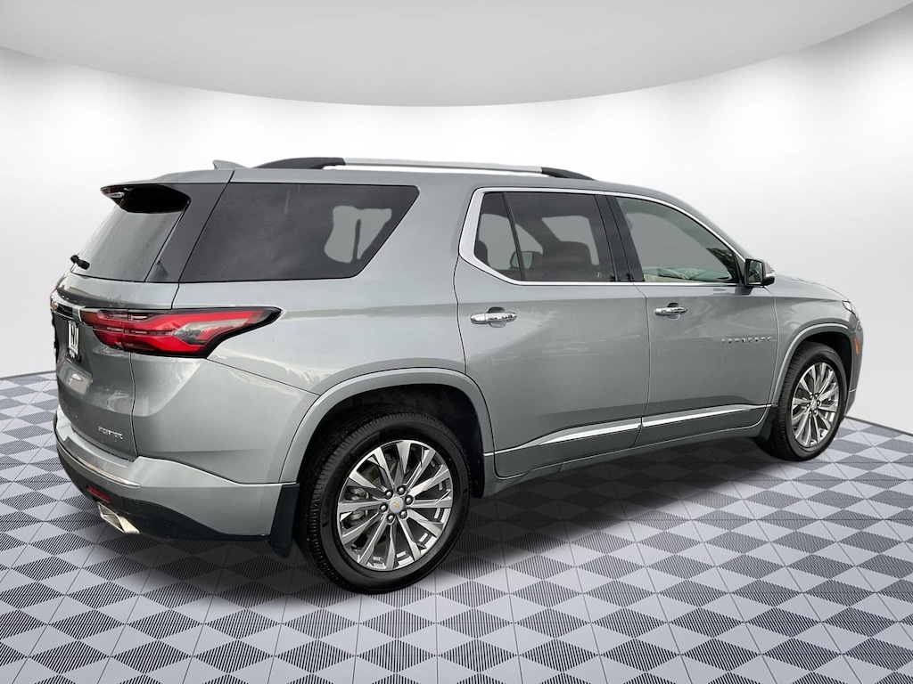 Certified 2023 Chevrolet Traverse Premier SUV