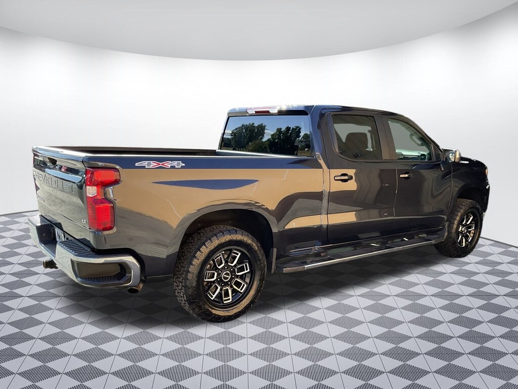 Certified 2024 Chevrolet Silverado 1500 LT Truck Crew Cab
