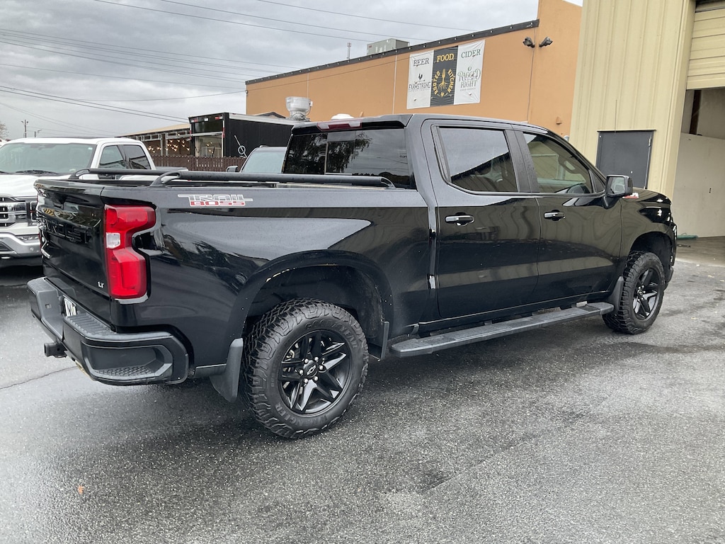 Certified 2019 Chevrolet Silverado 1500 LT Trail Boss Truck Crew Cab