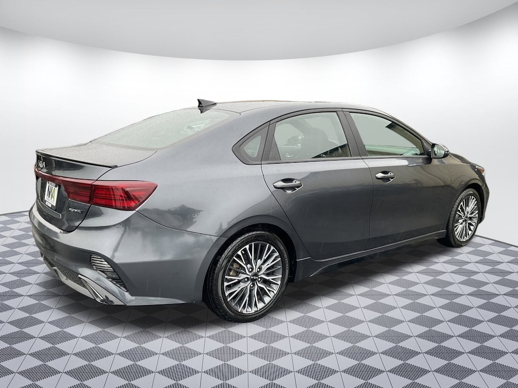 Certified 2023 Kia Forte GT-Line Sedan