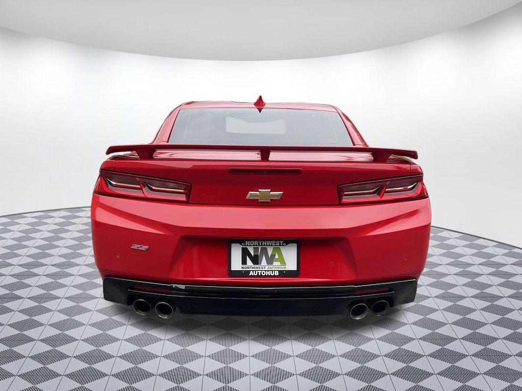 Certified 2016 Chevrolet Camaro 2SS Coupe