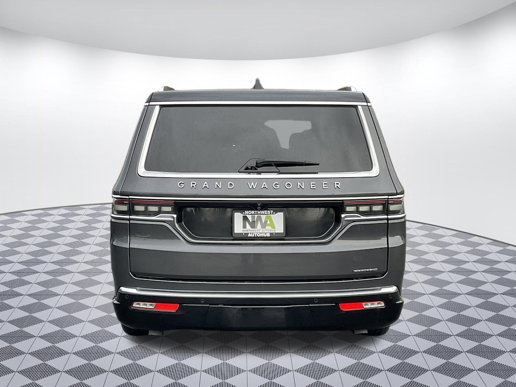 Used 2024 Jeep Grand Wagoneer L Series III SUV