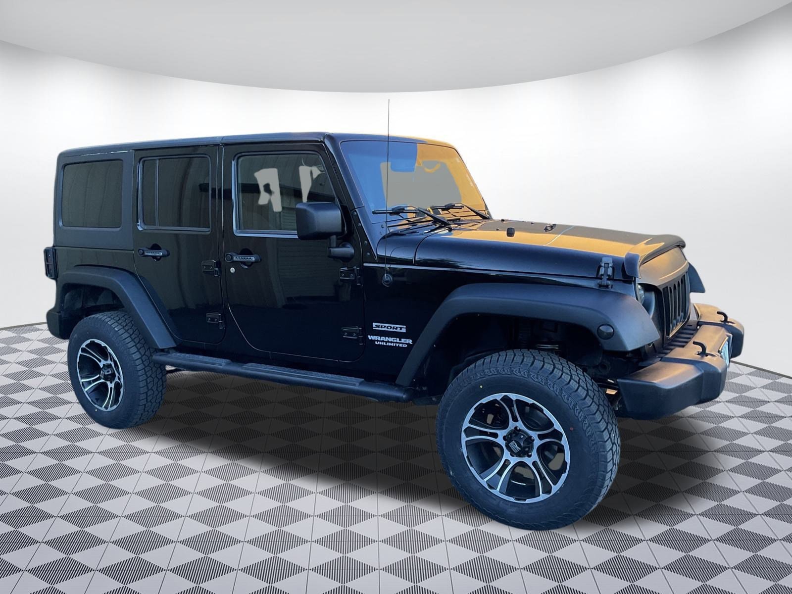 2013 Jeep Wrangler Unlimited Sport