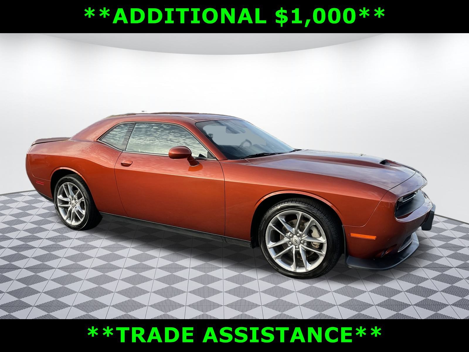 2022 Dodge Challenger GT