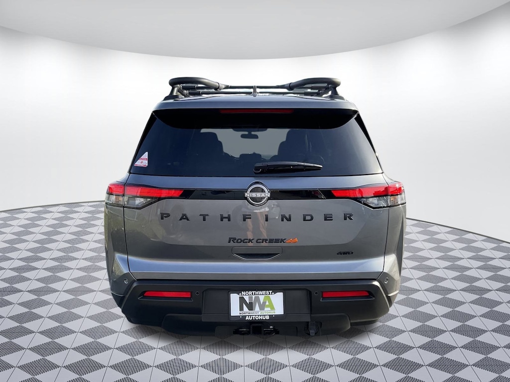 Certified 2025 Nissan Pathfinder Rock Creek SUV