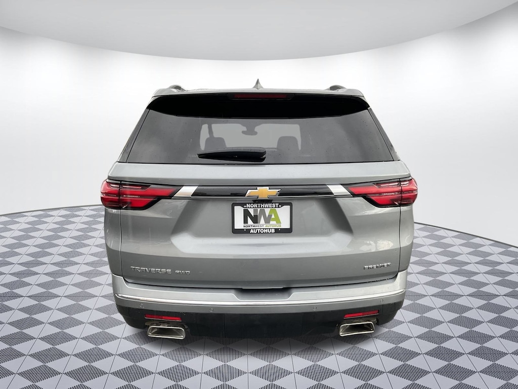 Certified 2023 Chevrolet Traverse Premier SUV