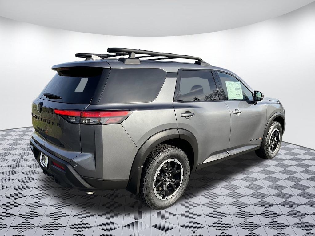 Certified 2025 Nissan Pathfinder Rock Creek SUV