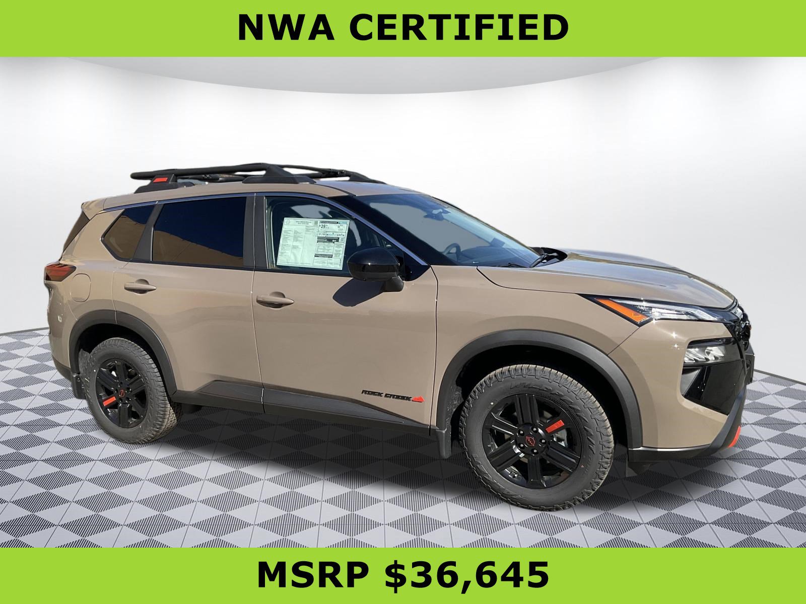 2026 Nissan Rogue Rock Creek AWD's photo