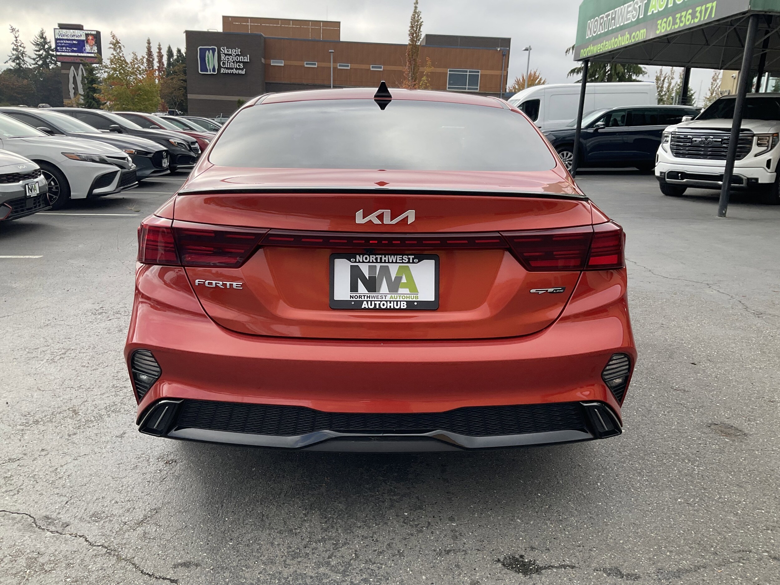 2023 Kia Forte GT-Line photo 4