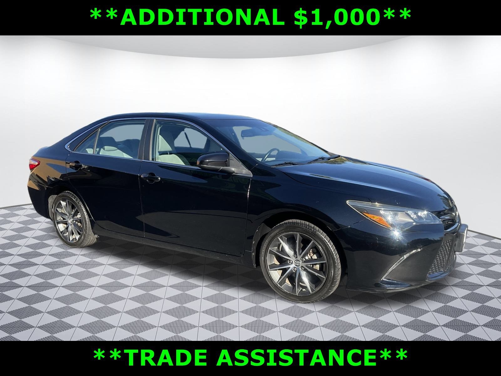 2016 Toyota Camry XSE