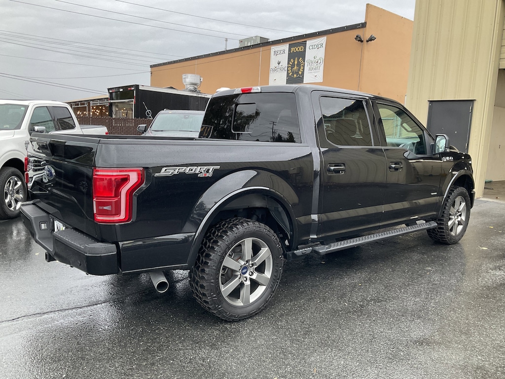 Certified 2015 Ford F-150 Lariat Truck SuperCrew Cab