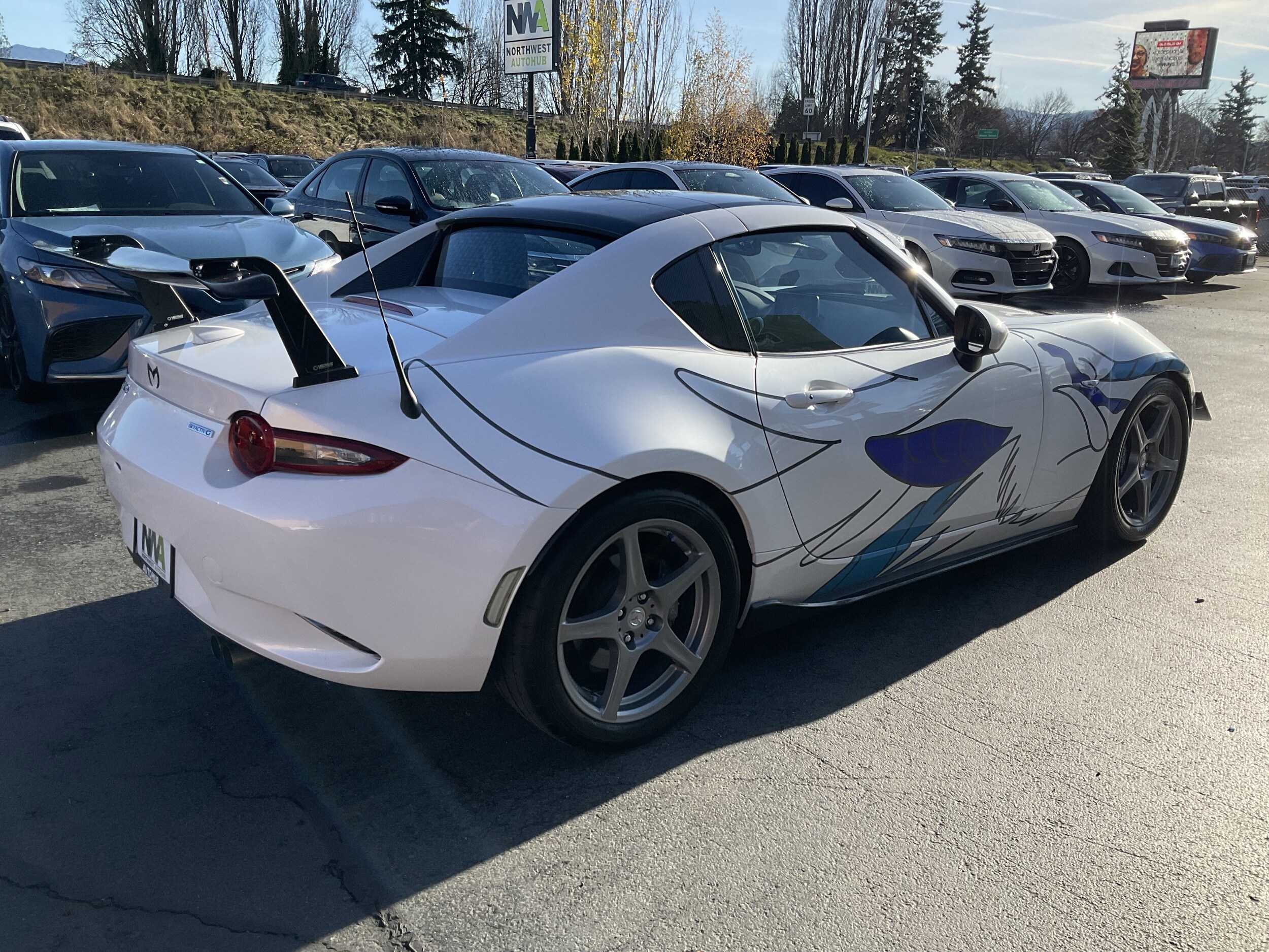 2022 Mazda MX-5 Miata Miata RF Grand Touring photo 3